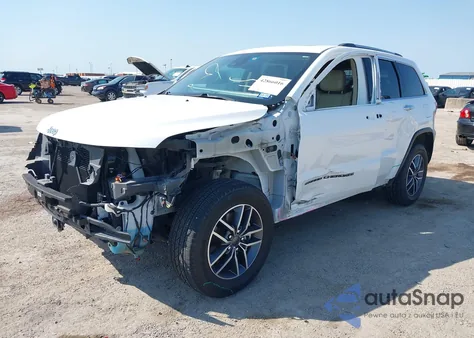 2021 Jeep Grand Cherokee Limited 4X4 из США, поврежденный, VIN 1C4RJFBG1MC645780